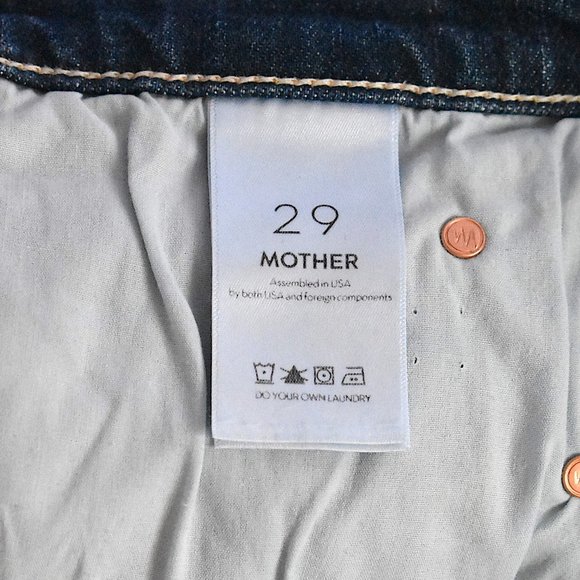 MOTHER | The Dutchie Short Fray (My Treat) - Picture 12 of 16